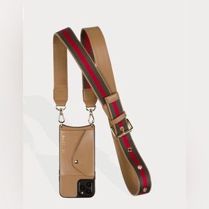 Bandolier Kimberly iphone 12 pro phone case/crossbody with cardholder